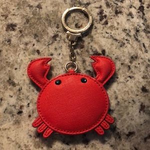 Kate Spade Crab Key Chain